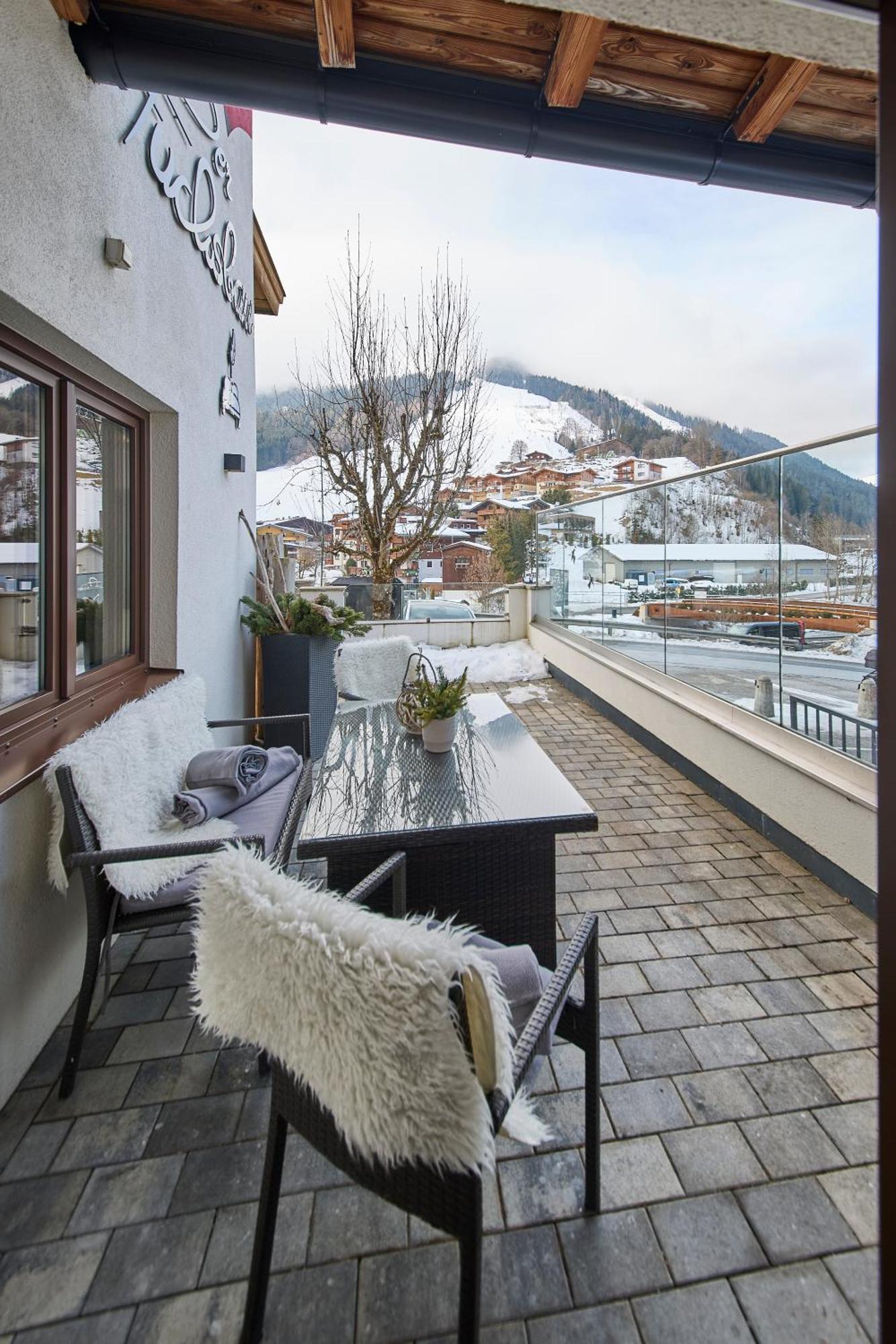 Appartements Der Fuchsbau Saalbach-Hinterglemm Exterior photo
