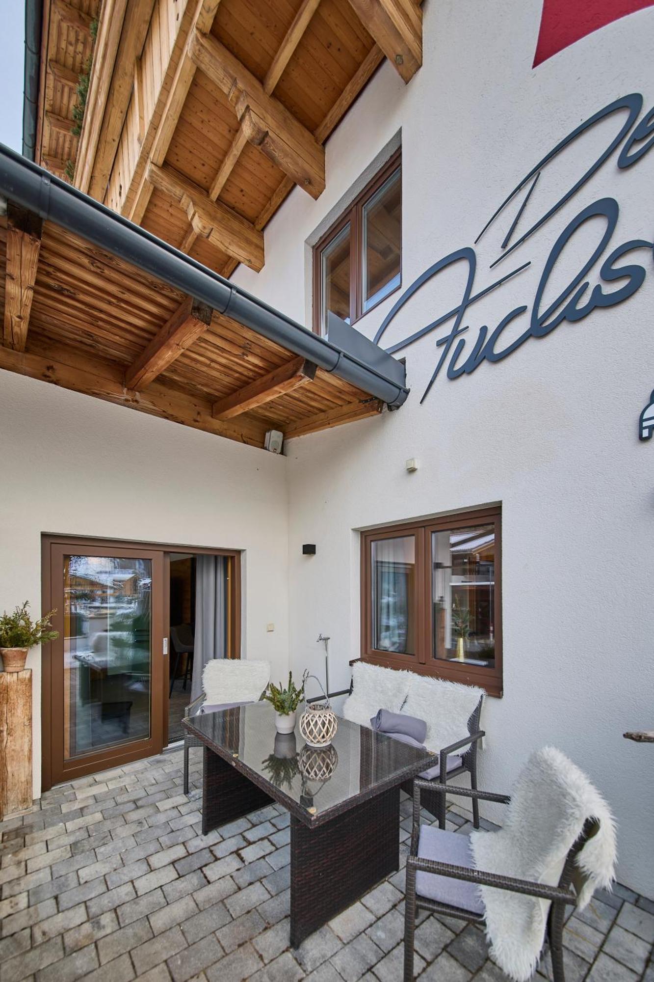 Appartements Der Fuchsbau Saalbach-Hinterglemm Exterior photo